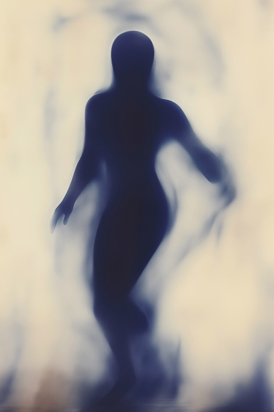 Silhouette of a woman Silhouette of a woman