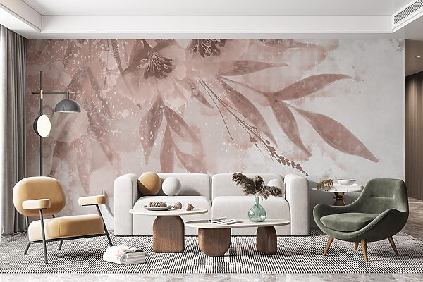 Soft florals in pastel hues Soft florals in pastel hues