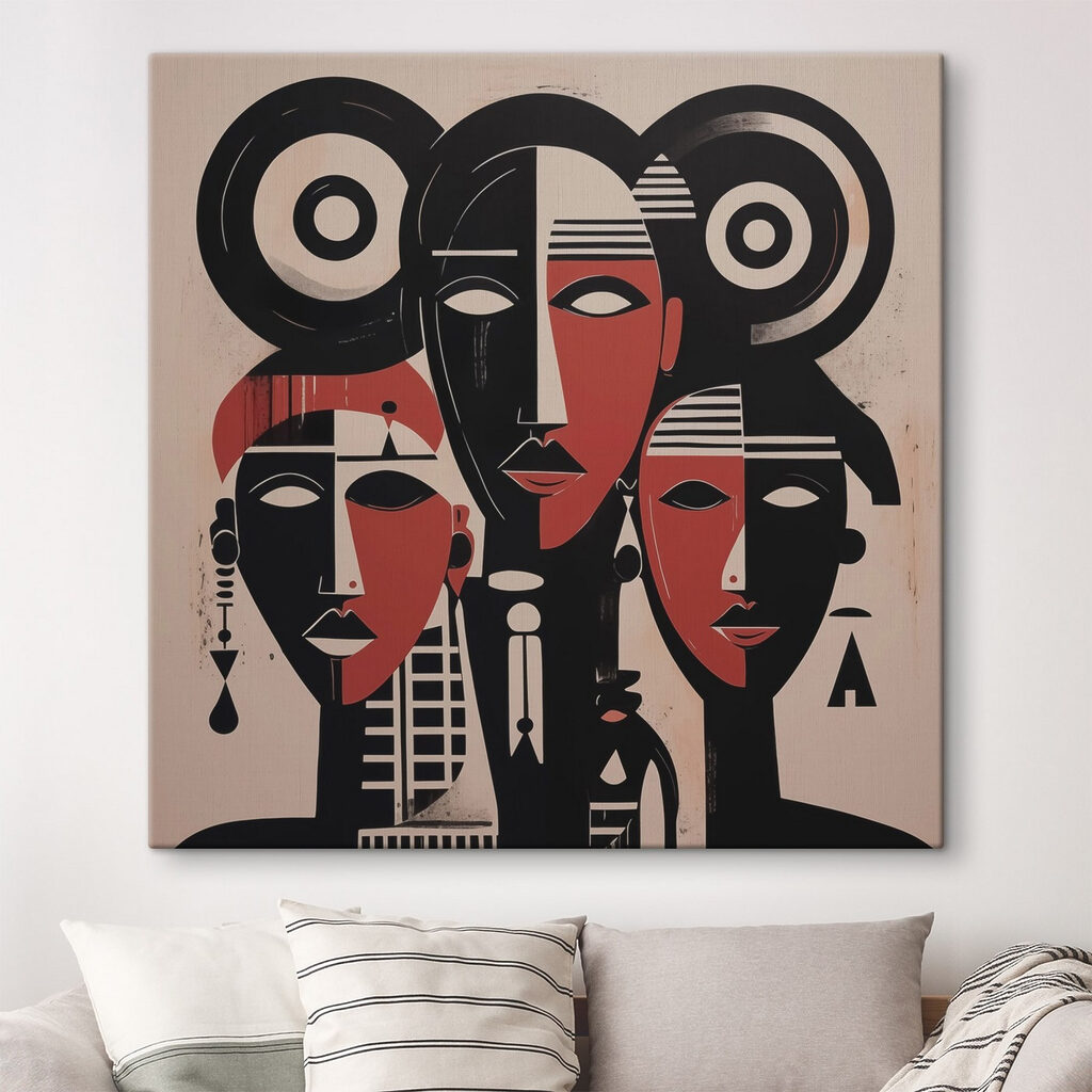 Group of people with different shapes and colors Group of people with different shapes and colors