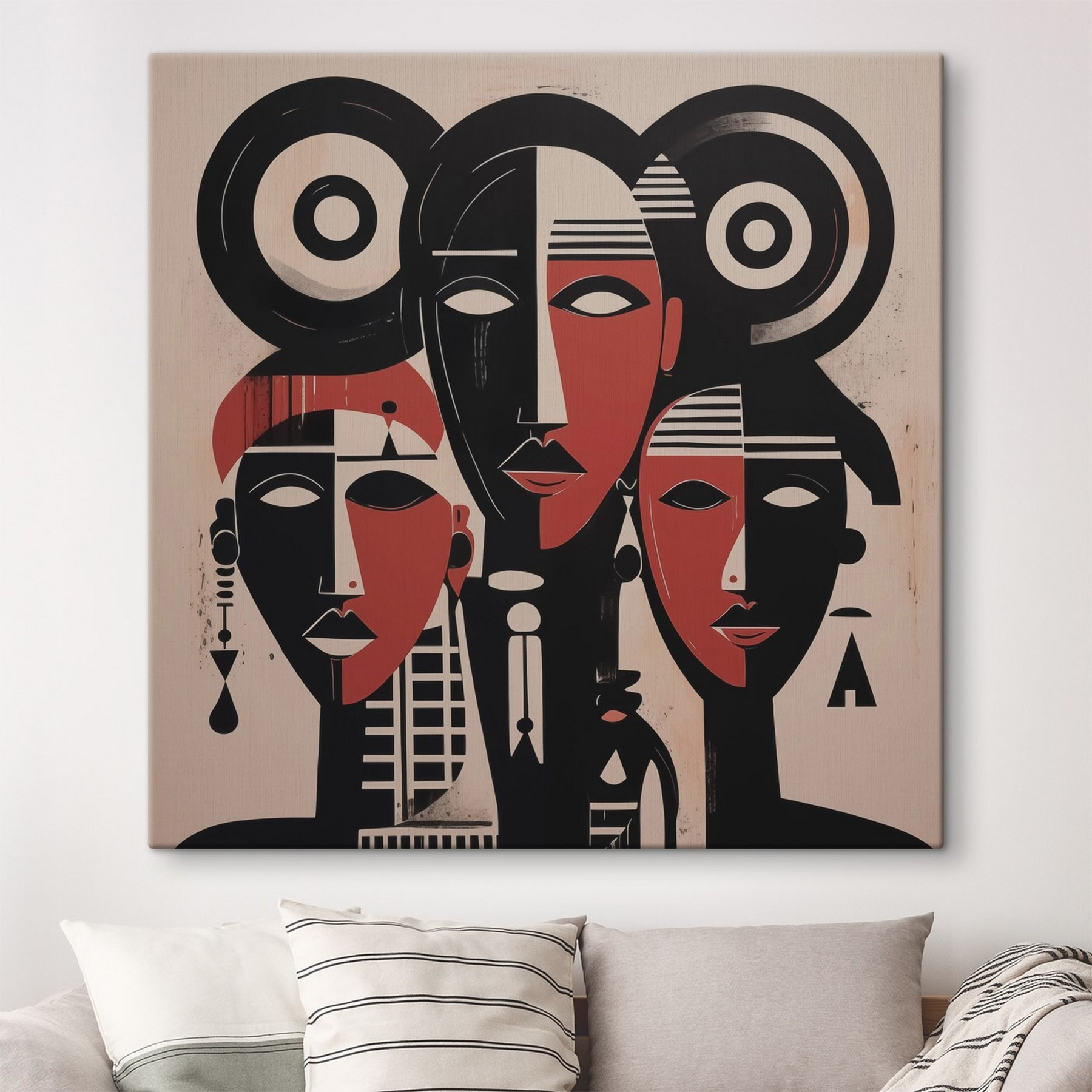 Group of people with different shapes and colors Group of people with different shapes and colors