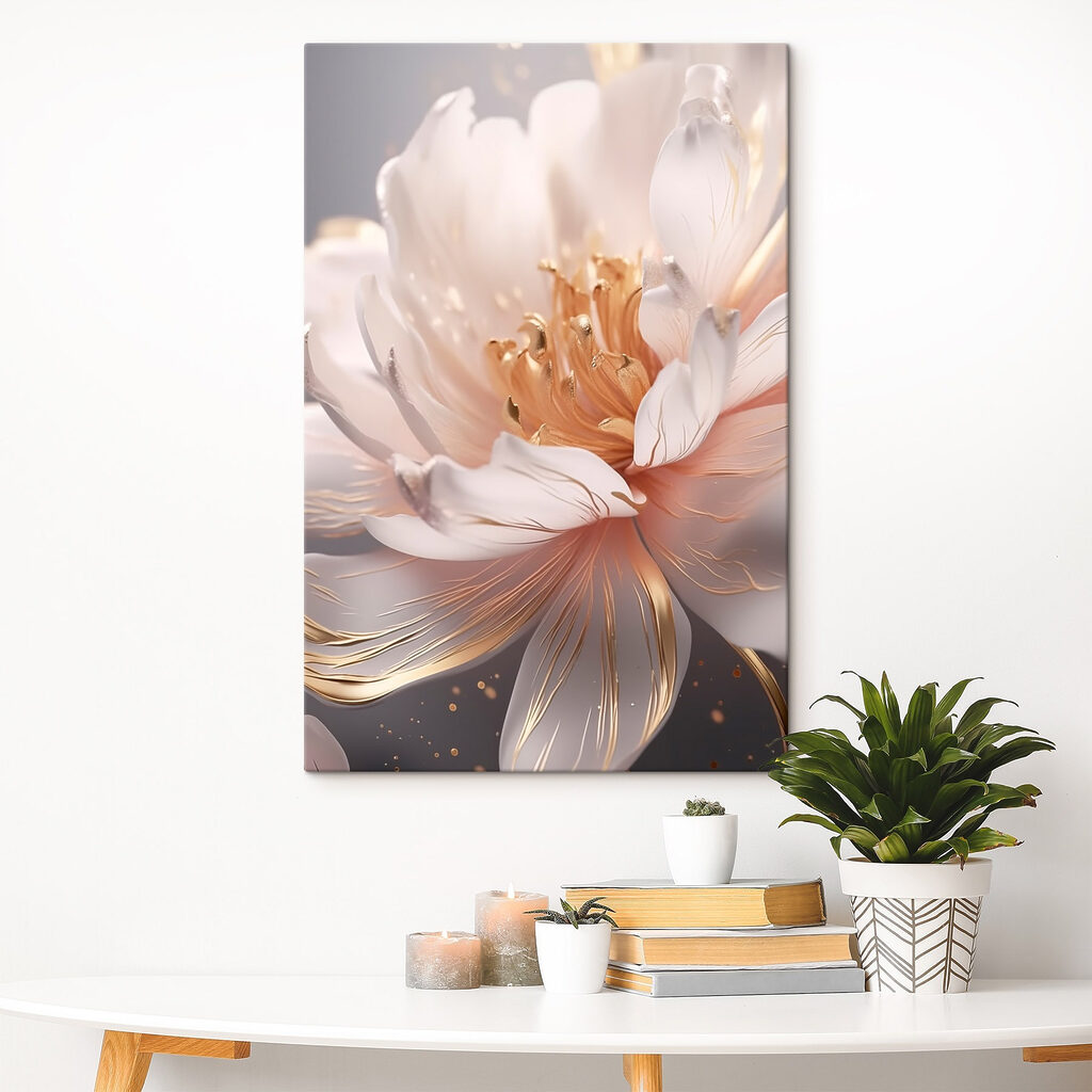Delicate beauty in soft hues