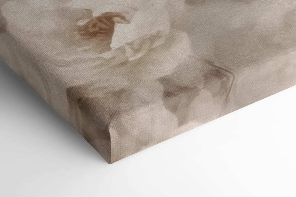 Delicate blooms in soft tones