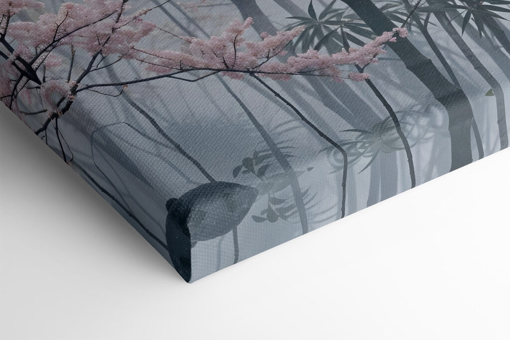 Full moon in the sky