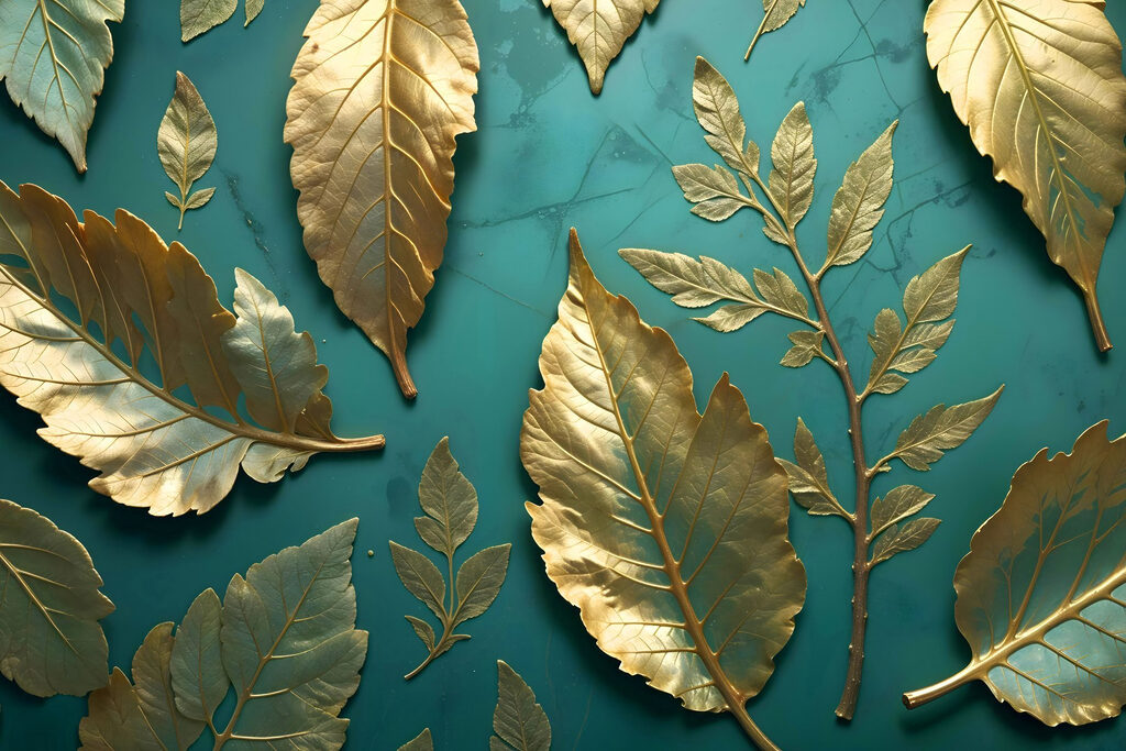 Nature's touch in vibrant hues