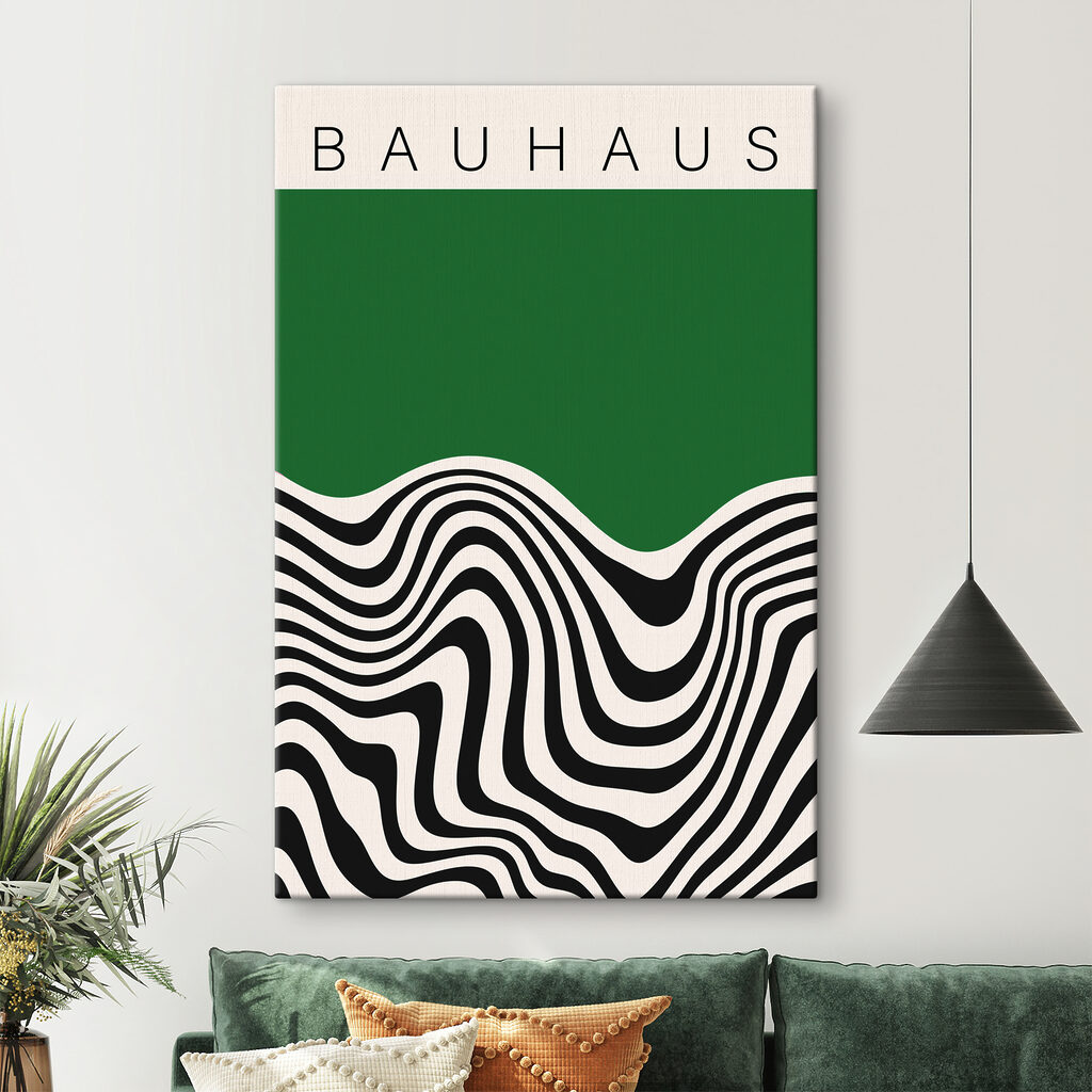 Black and white wavy lines Black and white wavy lines