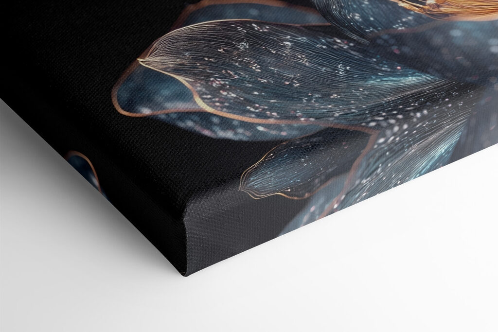 Delicate bloom in soft colors