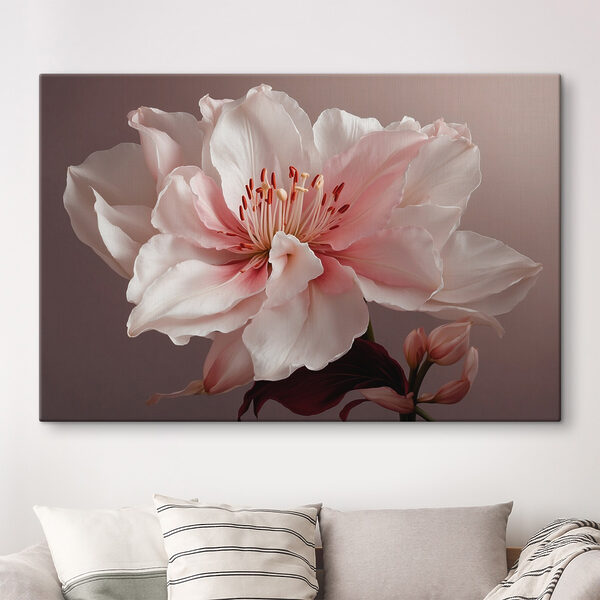 Jemné okvětní lístky v měkkých odstínech Obraz Jemné okvětní lístky v měkkých odstínech