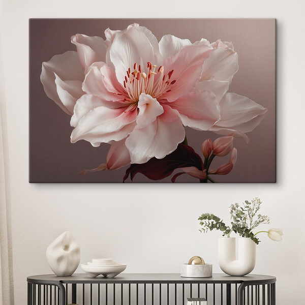 Delicate petals in soft hues Delicate petals in soft hues