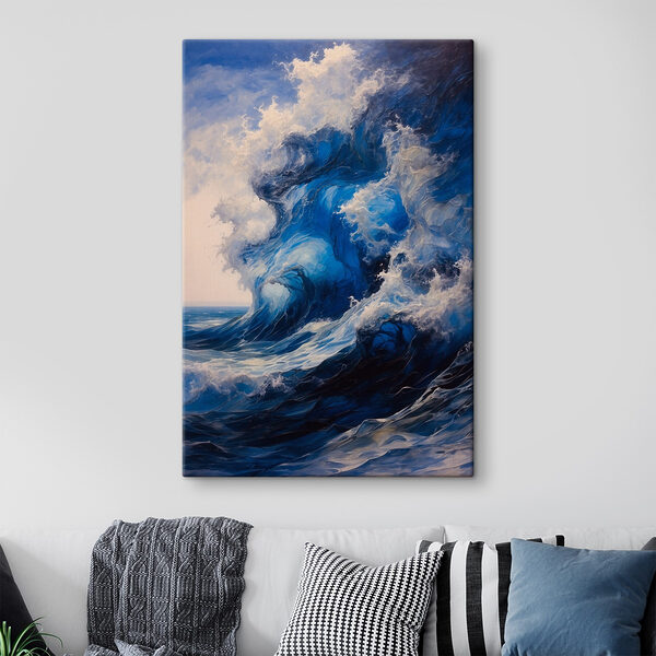 Velká vlna v oceánu Velká vlna v oceánu