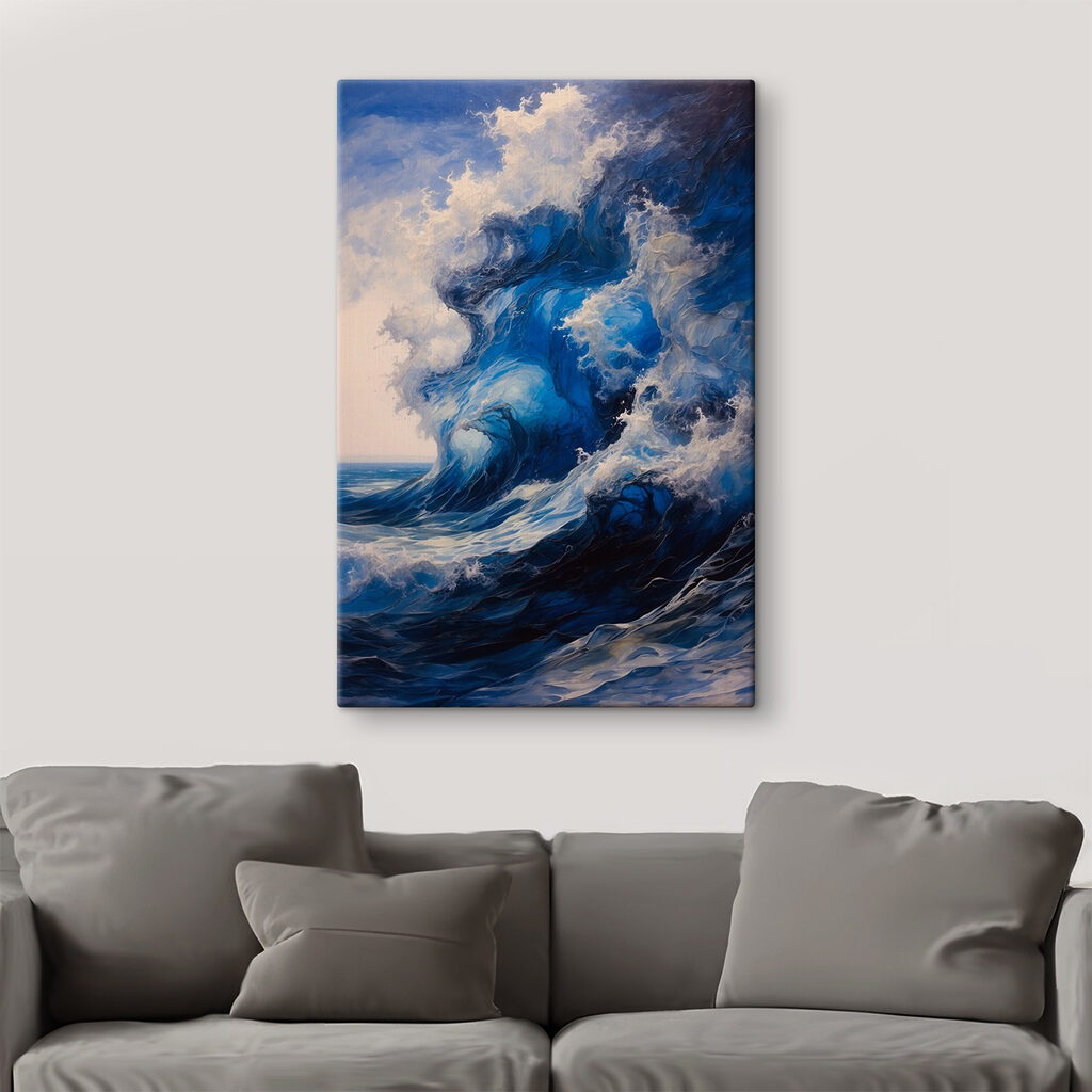 Large wave in the ocean