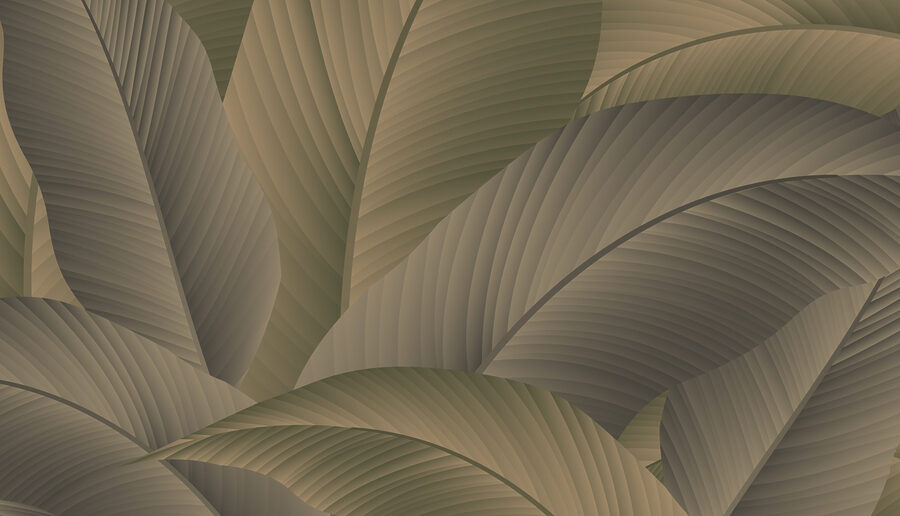 Nature's layered green tapestry Nature's layered green tapestry