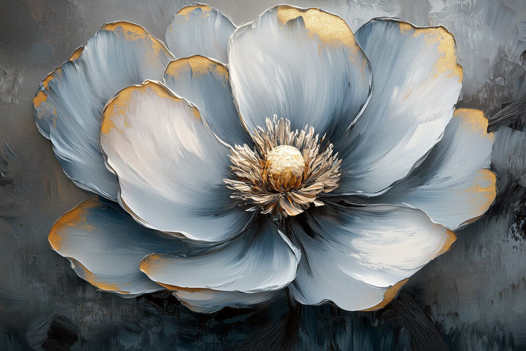 Gentle hues of nature's beauty