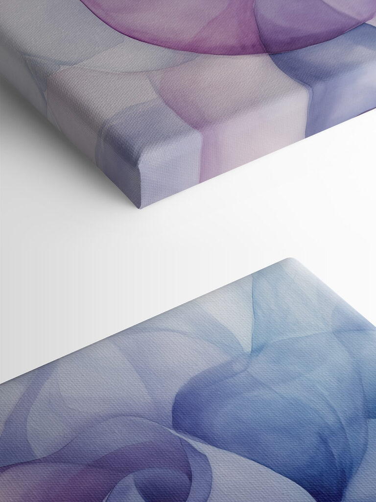 Delicate petals in soft hues