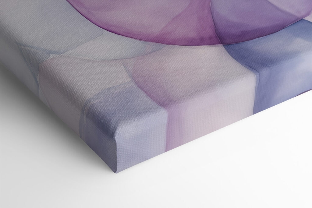 Delicate petals in soft hues