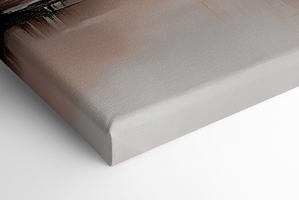 Water with a cloudy sky