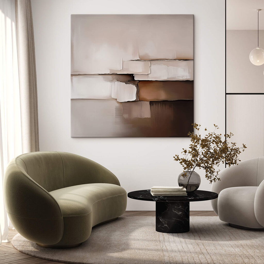 Abstract layers of neutral tones Abstract layers of neutral tones