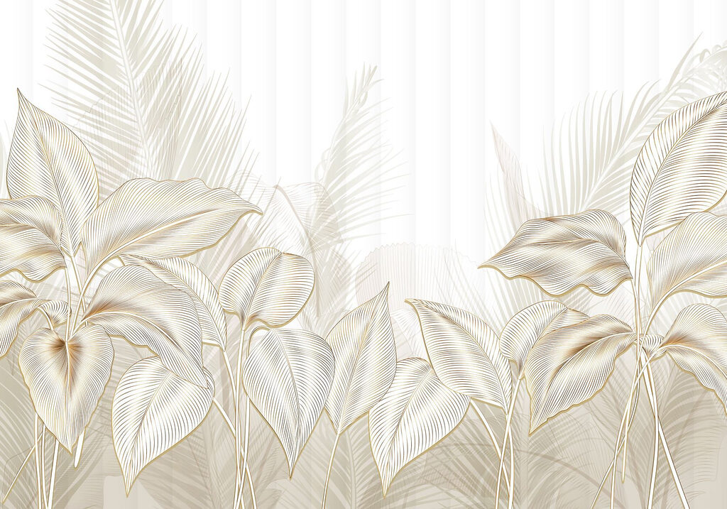 Elegantní zobrazení botanických linií Elegantní zobrazení botanických linií