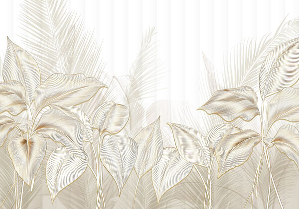 Elegantní zobrazení botanických linií Elegantní zobrazení botanických linií