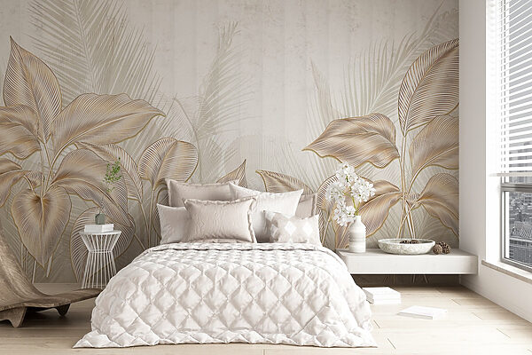 Elegantní zobrazení botanických linií Elegantní zobrazení botanických linií