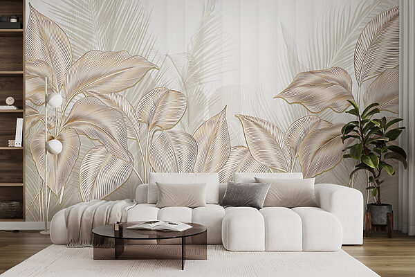 Elegantní zobrazení botanických linií Elegantní zobrazení botanických linií