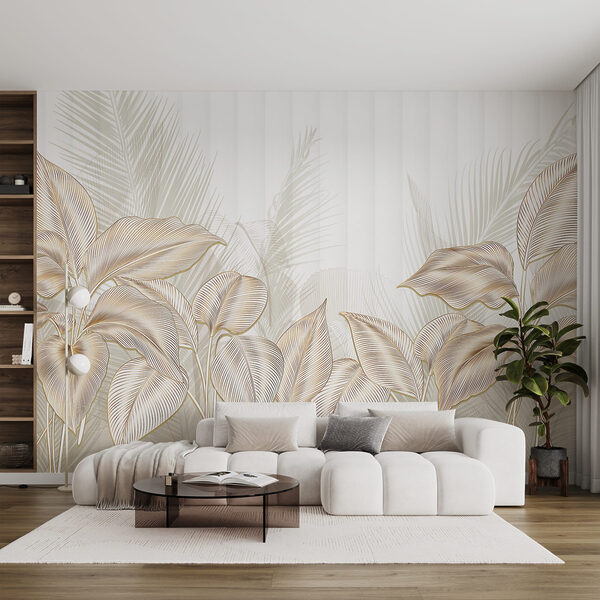 Elegantní zobrazení botanických linií Elegantní zobrazení botanických linií
