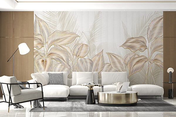 Elegantní zobrazení botanických linií Elegantní zobrazení botanických linií