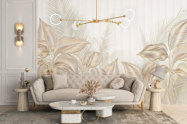 Elegantní zobrazení botanických linií Elegantní zobrazení botanických linií