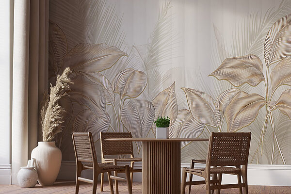 Elegantní zobrazení botanických linií Elegantní zobrazení botanických linií