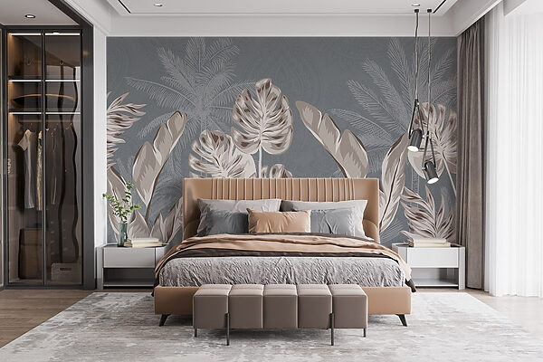 Elegantní botanický design s jemnými odstíny Elegantní botanický design s jemnými odstíny