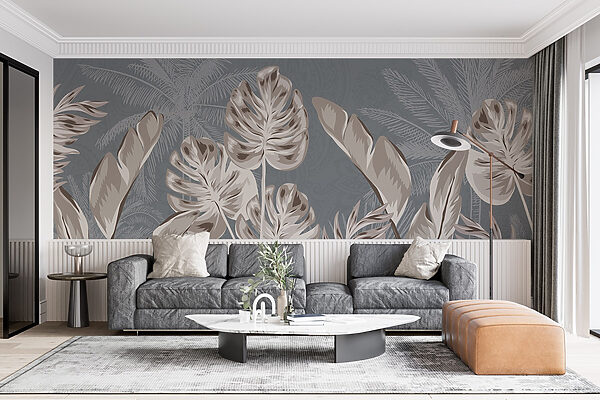 Elegantní botanický design s jemnými odstíny Elegantní botanický design s jemnými odstíny