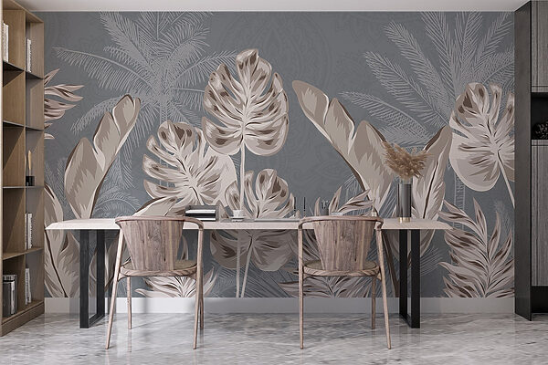 Elegantní botanický design s jemnými odstíny Elegantní botanický design s jemnými odstíny