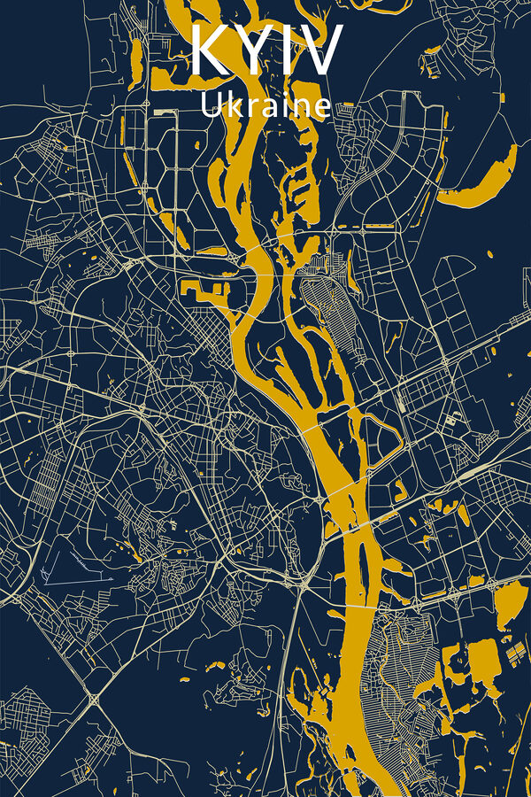 Mapa města Mapa města