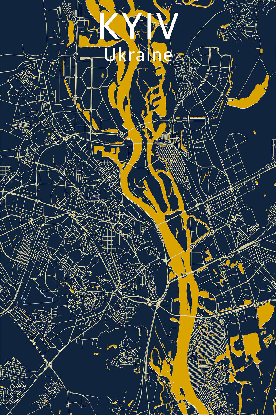 Mapa města