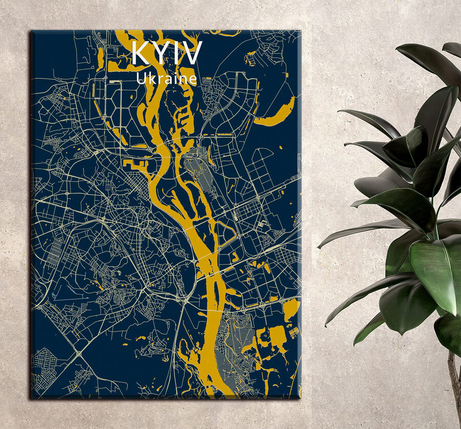 Mapa města