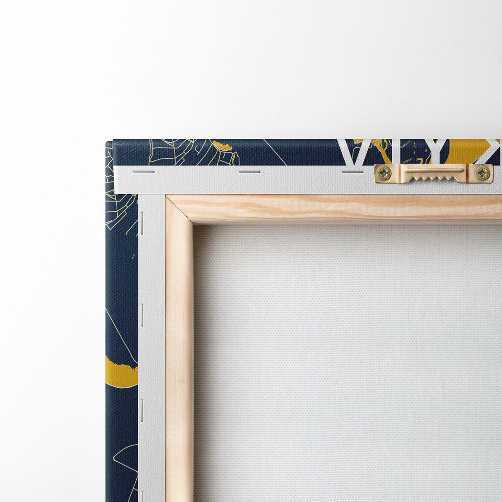 Map of a city Map of a city