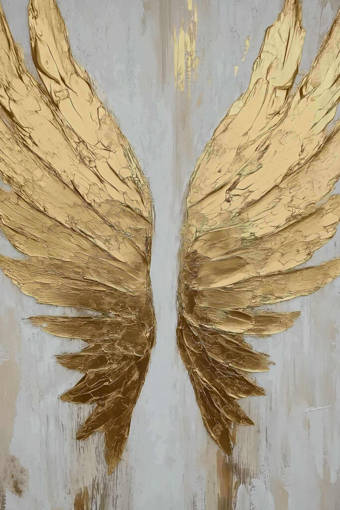 Majestic wings embracing the sky