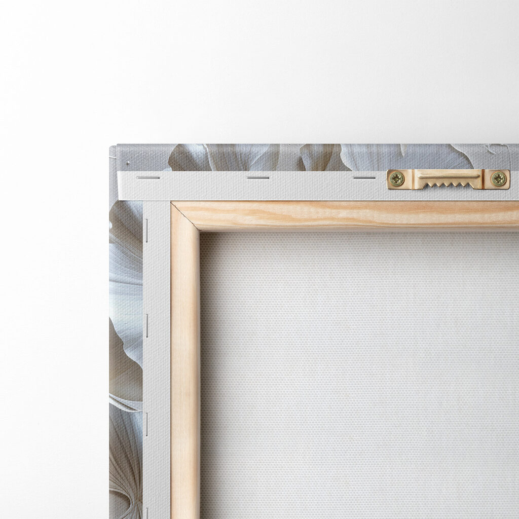 Group of white leaves