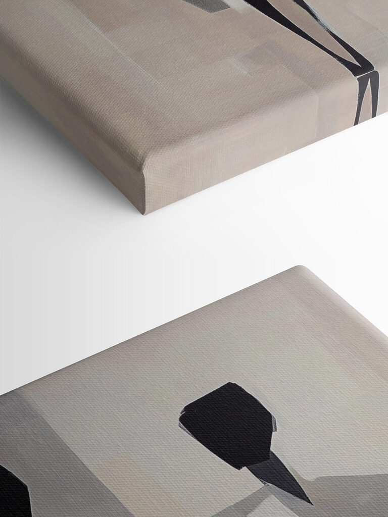 Painting of a man in a suit