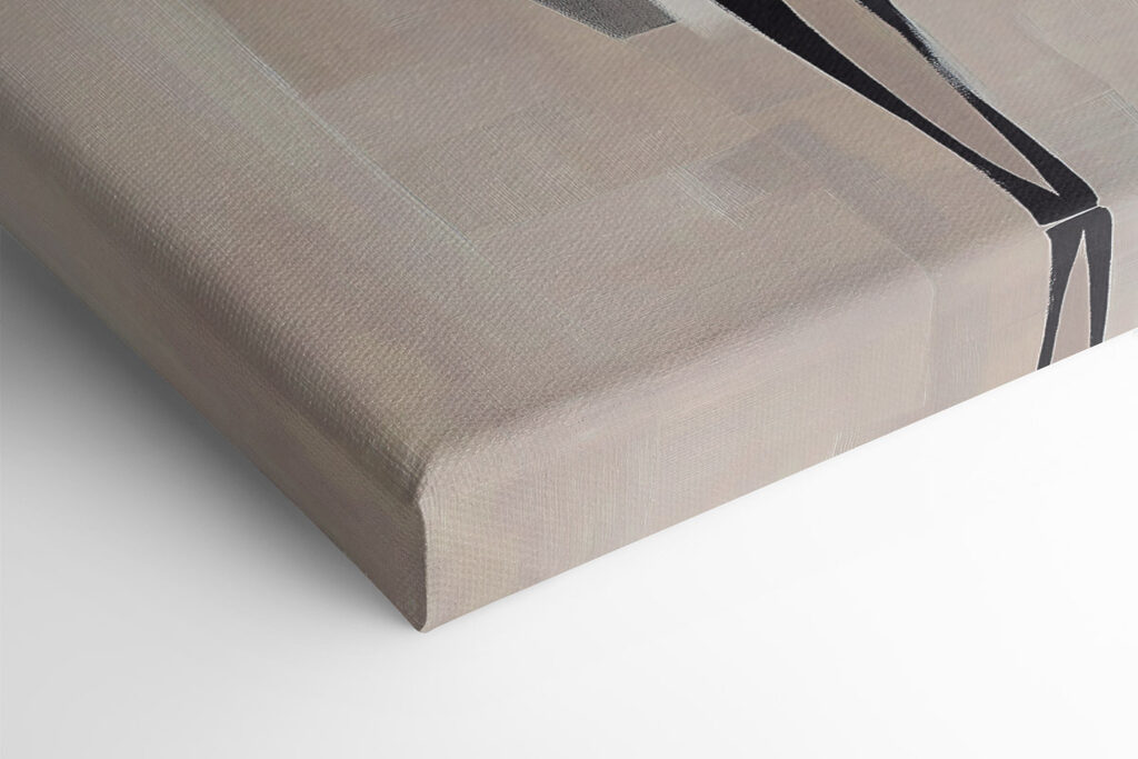 Painting of a man in a suit