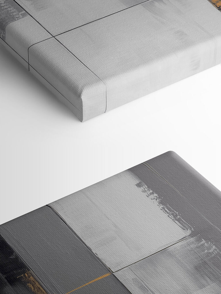 Abstract elegance in neutral tones Abstract elegance in neutral tones