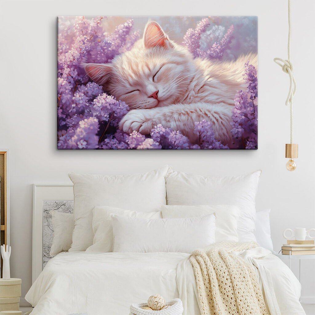 Kočka spící v záhonu s42012pib150 1024x1024 - Kočka spící v záhonu - tegory