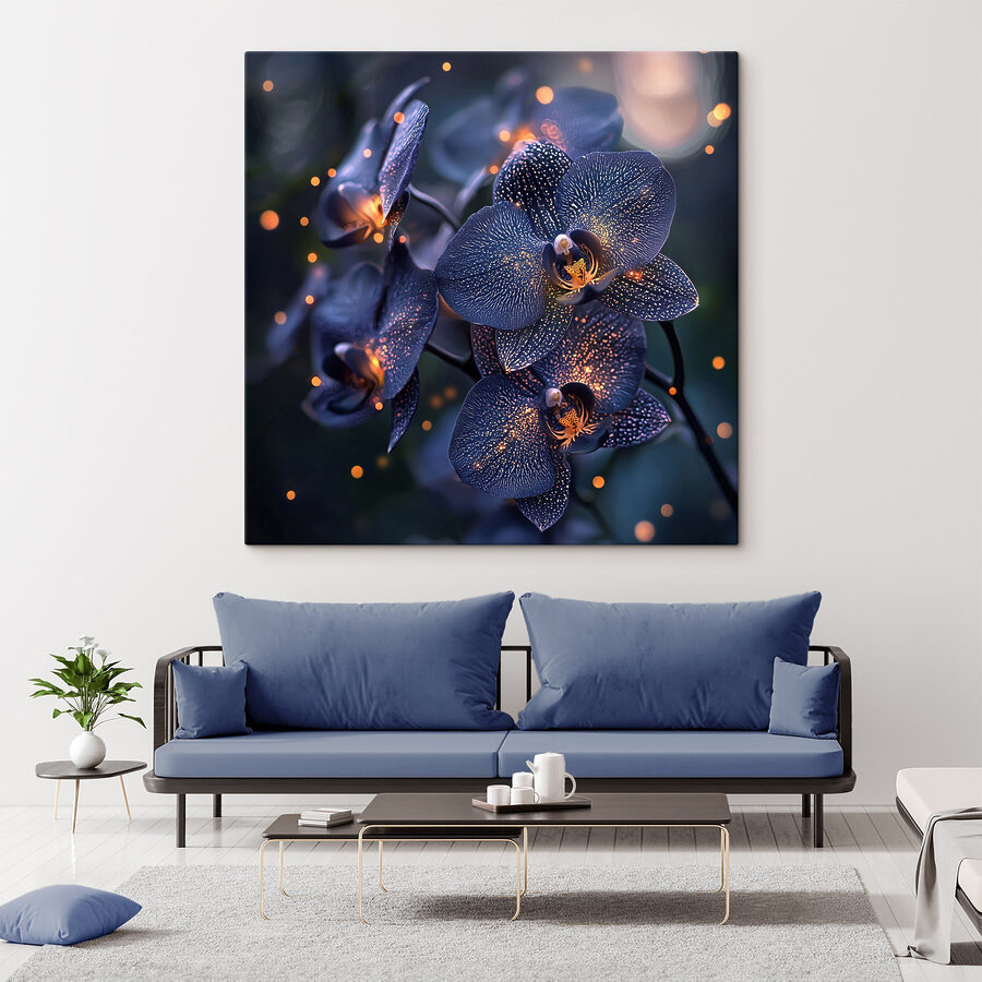 Obraz Elegantní orchideje v jemném prostředí. - Image 2