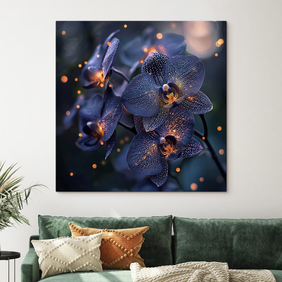 Obraz Elegantní orchideje v jemném prostředí. - Image 3