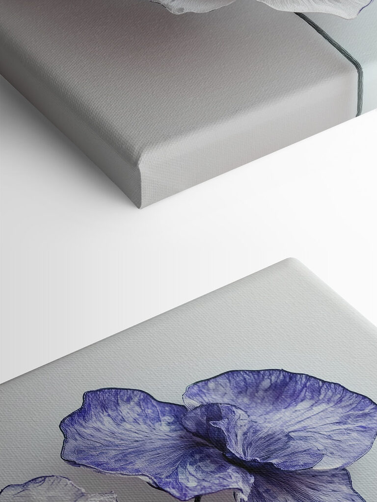 Delicate blooms in soft hues Delicate blooms in soft hues