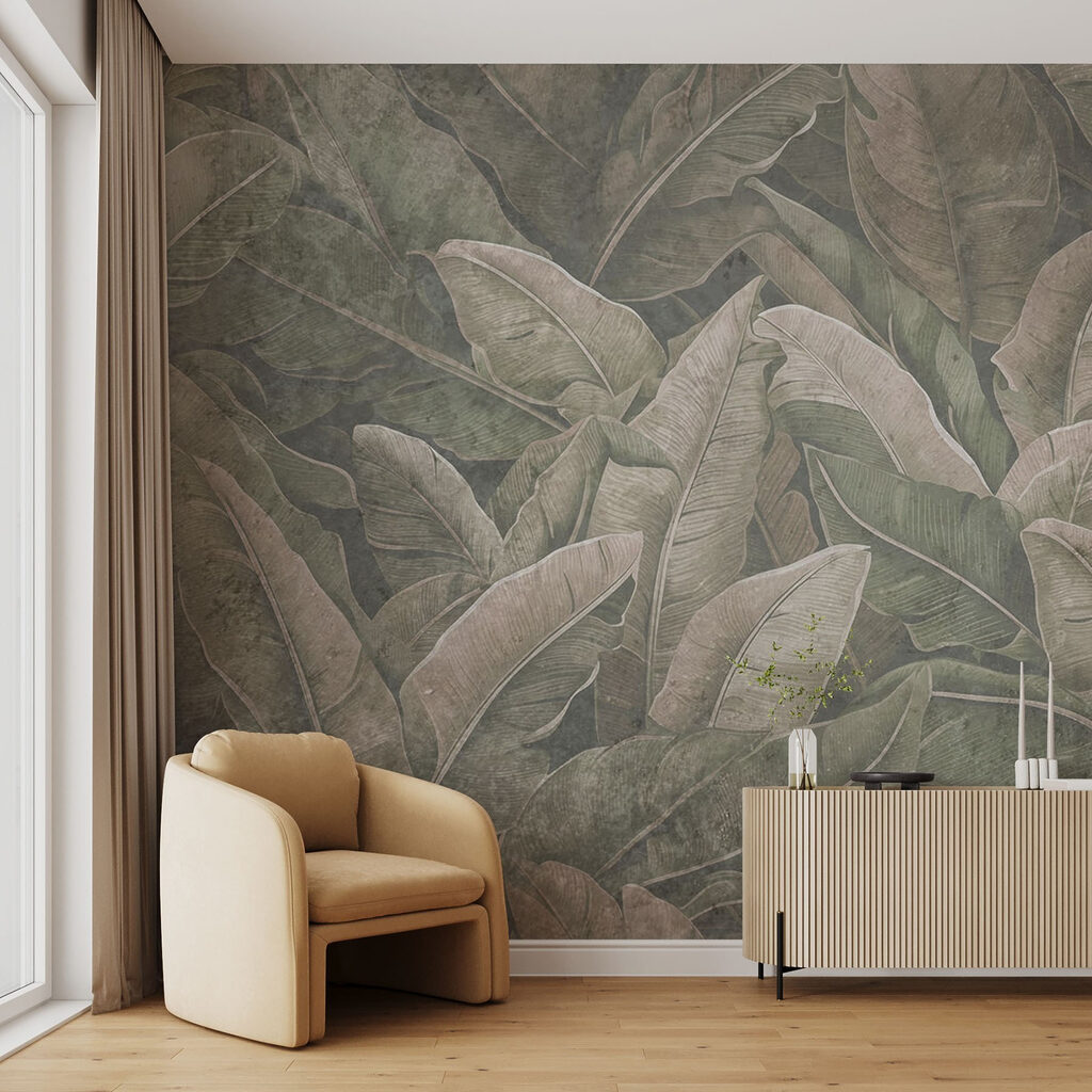 Nature’s detailed leaf patterns revealed