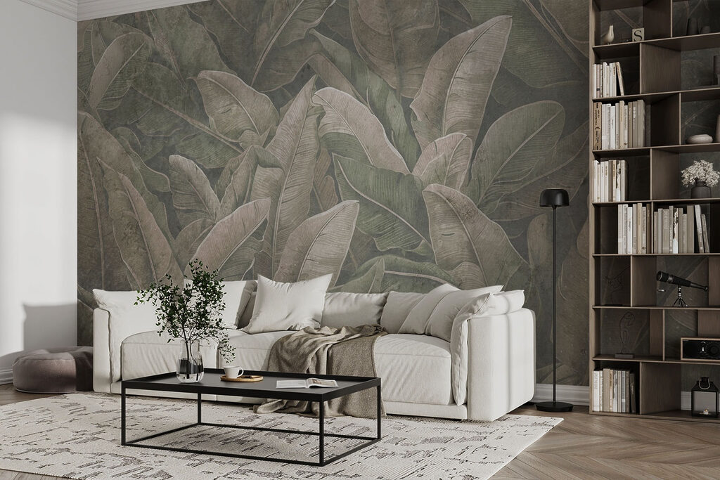 Nature’s detailed leaf patterns revealed