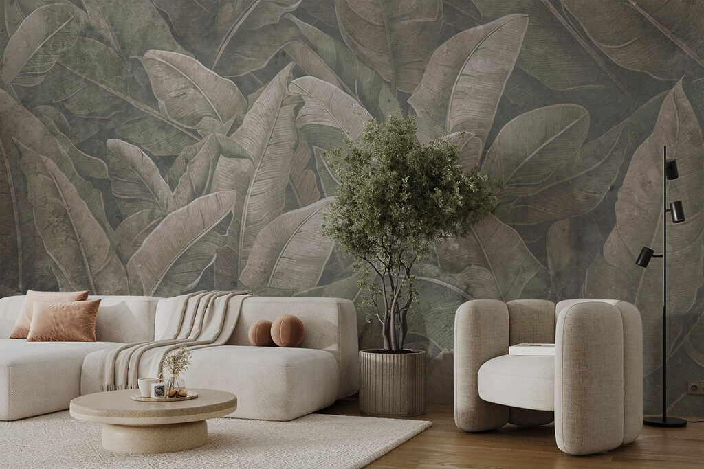 Nature’s detailed leaf patterns revealed