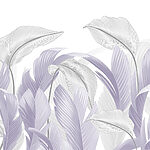 Jemné pastelové listy v jemných vírech Jemné pastelové listy v jemných vírech