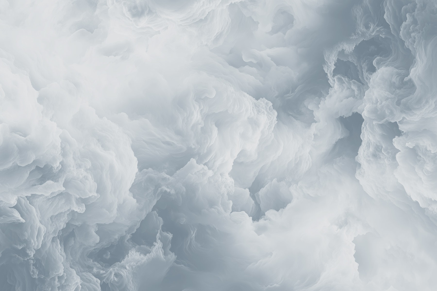 Serene sky of soft clouds Serene sky of soft clouds