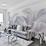 Jemné pastelové listy v jemných vírech Jemné pastelové listy v jemných vírech